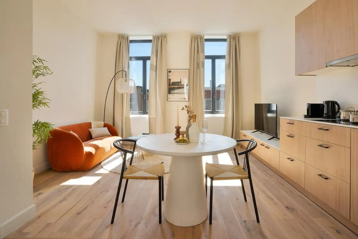Stylish 1Br Close To Kmska Антверпен Апартаменты